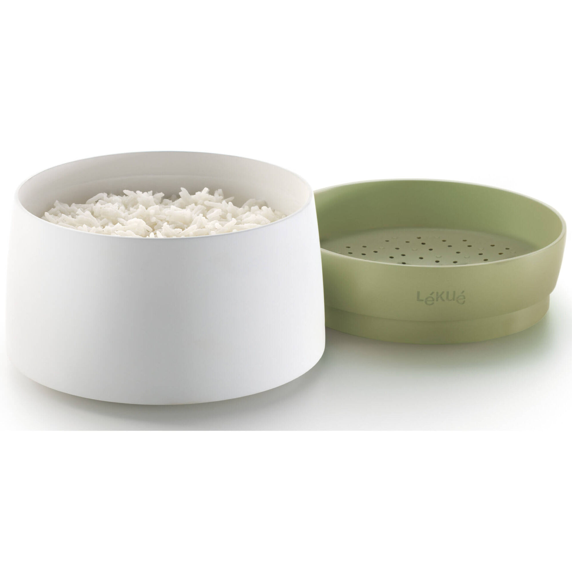 Cozedor de Arroz e Quinoa para Microondas L&eacute;ku&eacute;