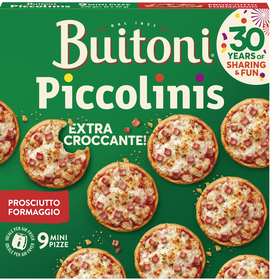 Mini Pizzas de Fiambre e Queijo Buitoni Piccolinis