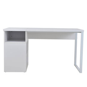 Secretária com Módulo 140x70cm Branca