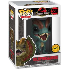 Figura Jurassic Park - Dilophosaurus Chase Edition (Vários Modelos) Figura Jurassic Park - Dilophosaurus Chase Edition (Vários Modelos)