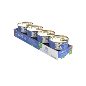 Comida H&uacute;mida para Gato Adulto Atum e Sardinha Lata Schesir