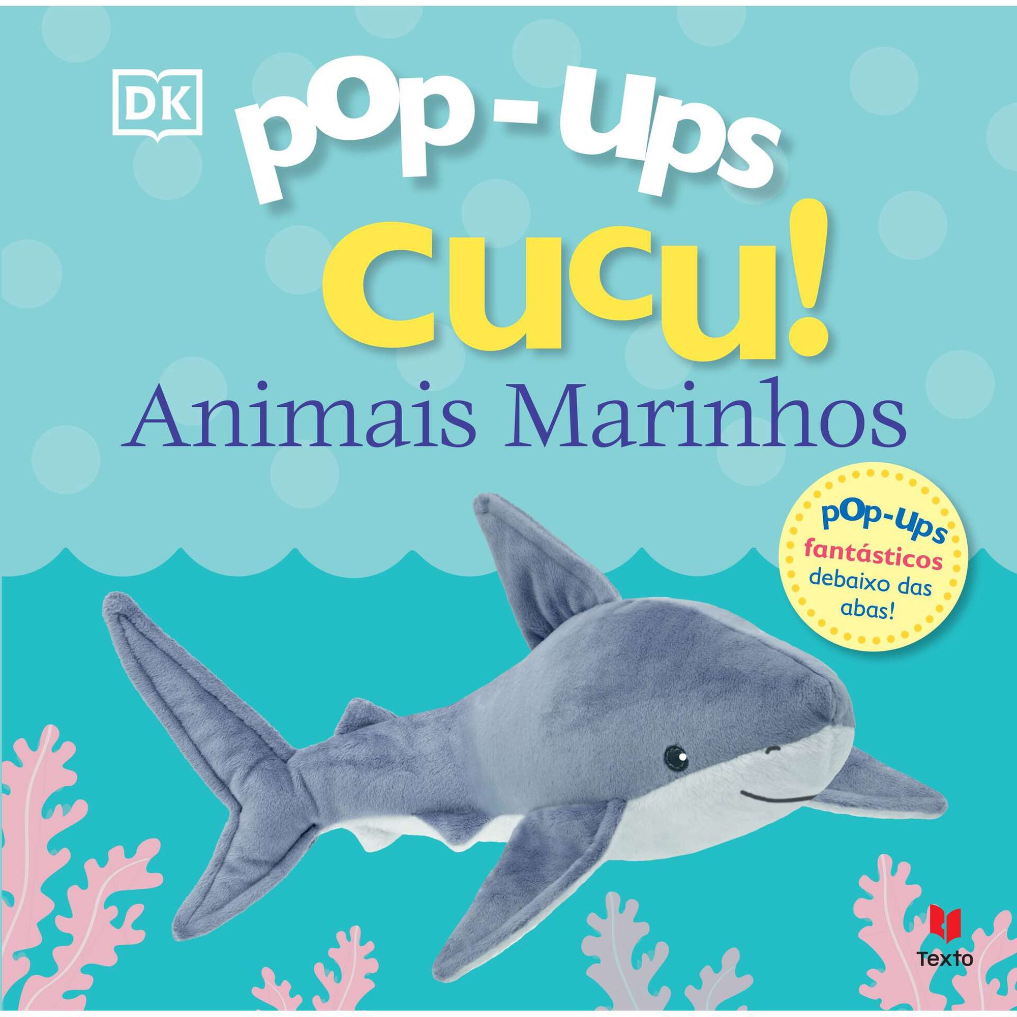 Pop-Ups Cucu! Animais Marinhos