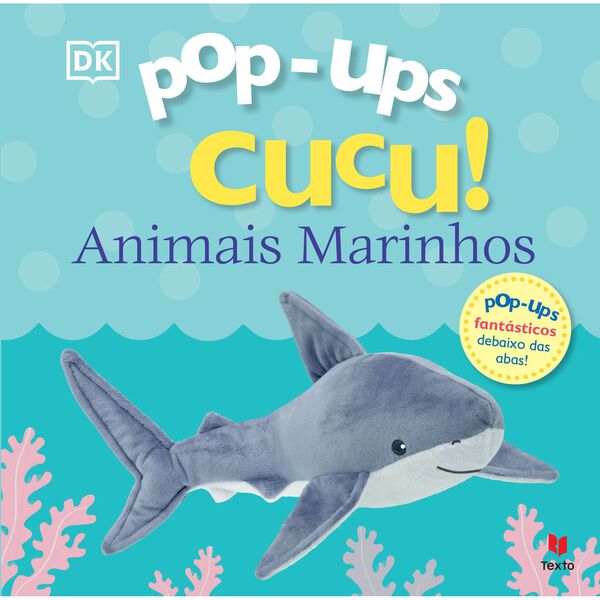 Pop-Ups Cucu! Animais Marinhos