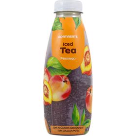 Ice Tea P&ecirc;ssego Continente