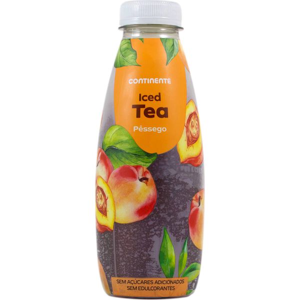 Ice Tea Pêssego Continente