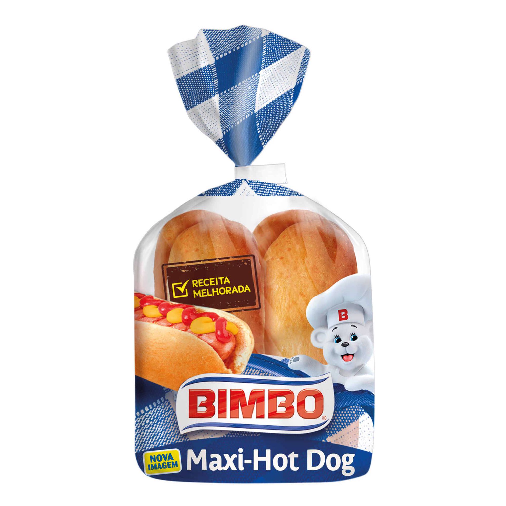 Pão de Cachorro Maxi