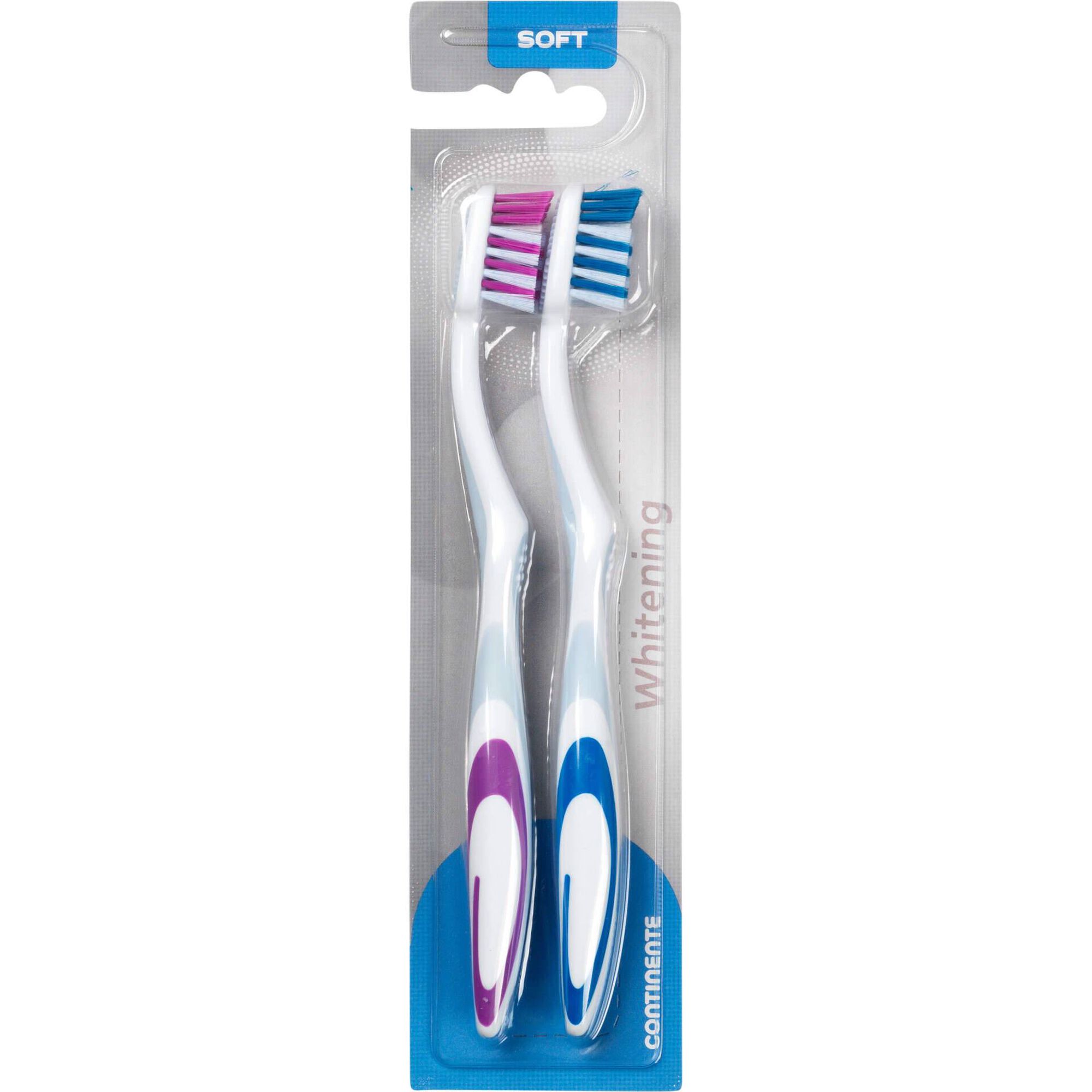 Escova de Dentes Whitening Soft Continente