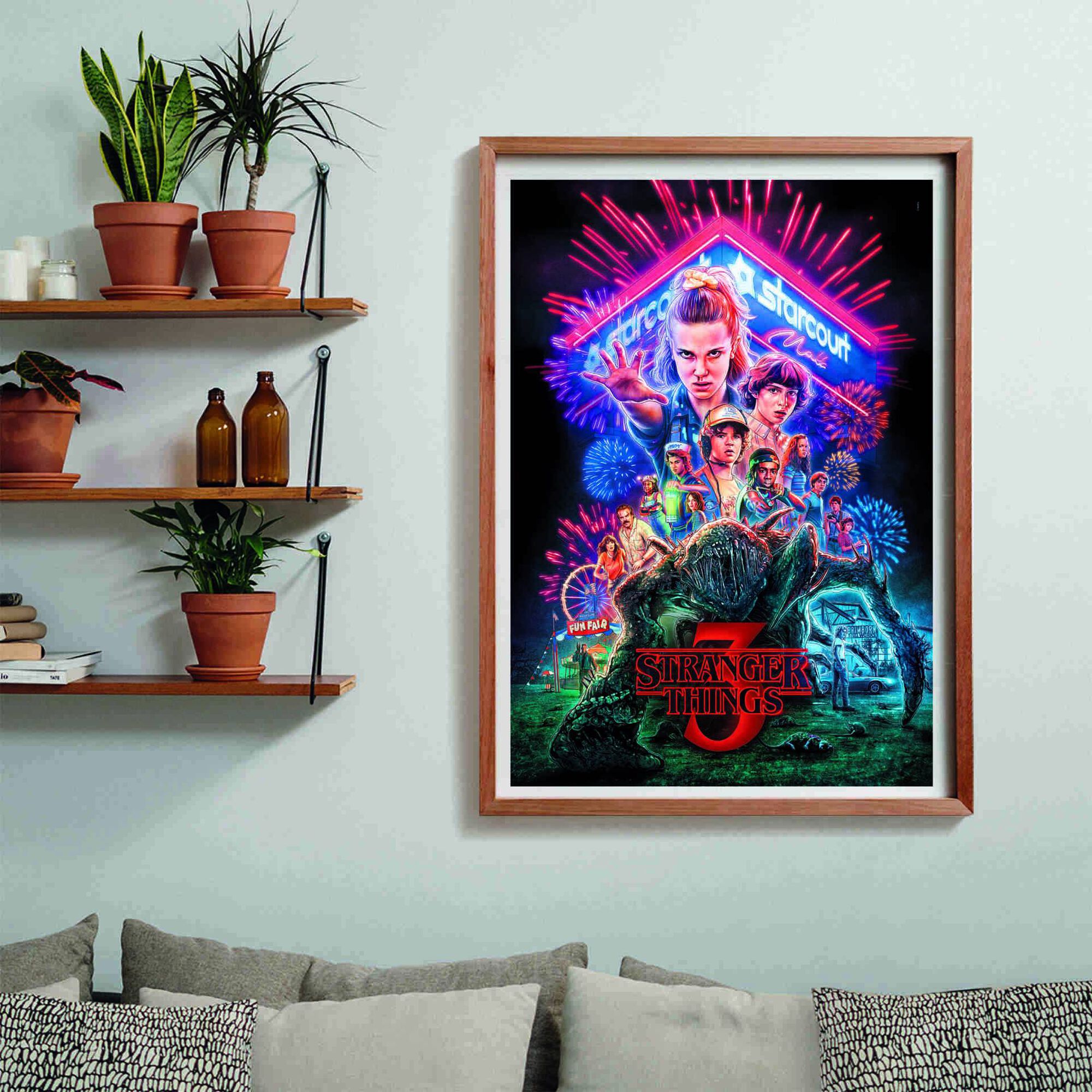 Puzzle Stranger Things S3 1000 Peças