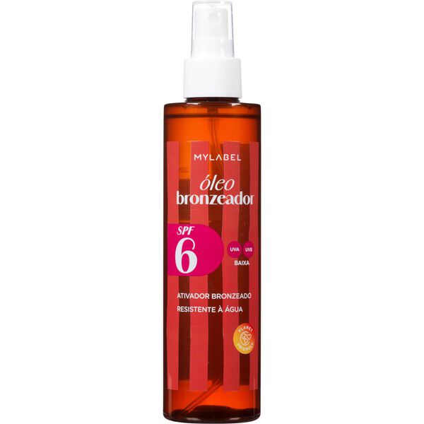 Bronzeador Spray Óleo FPS 6 MyLabel