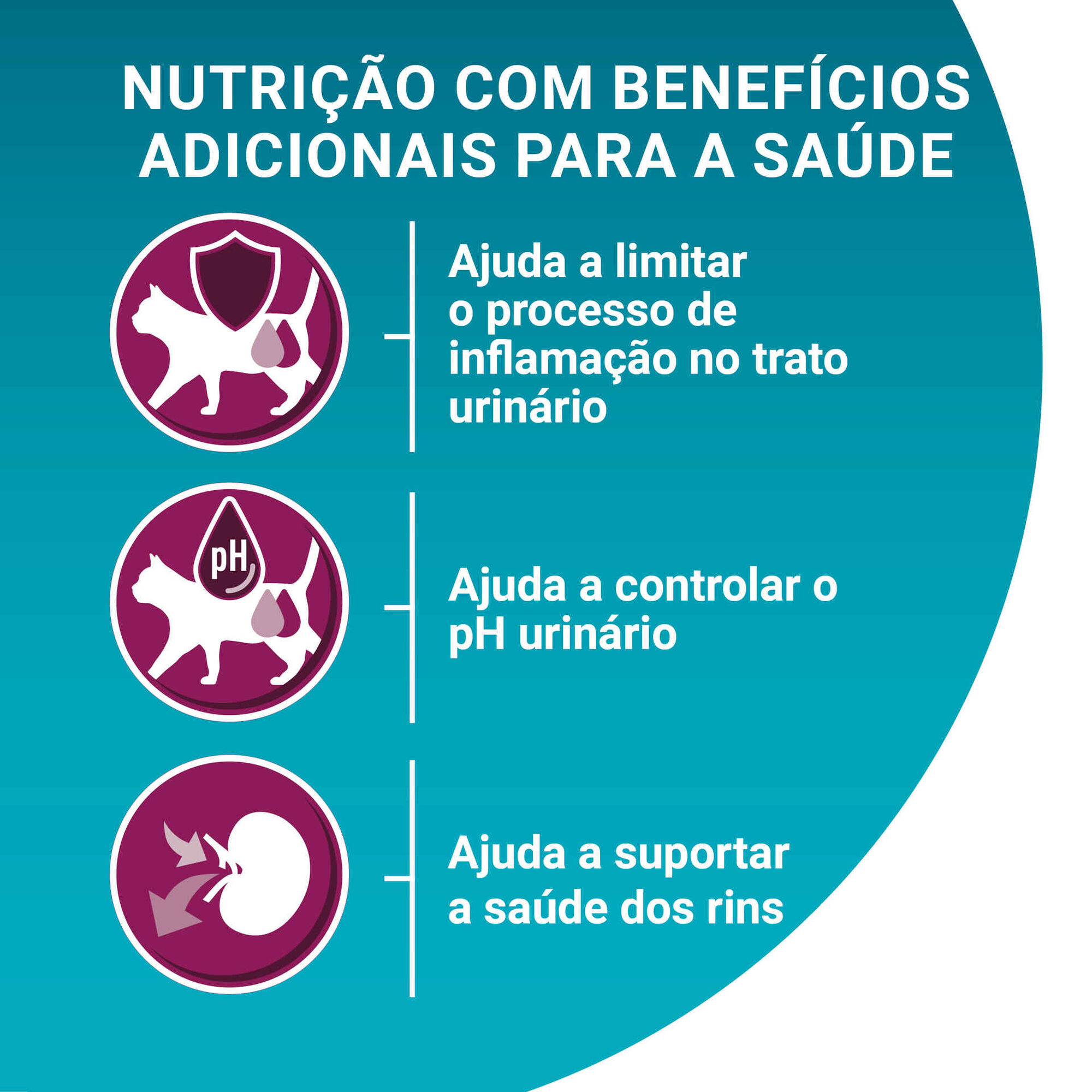 Ra&ccedil;&atilde;o para Gato Adulto Urinary Care Frango Purina One