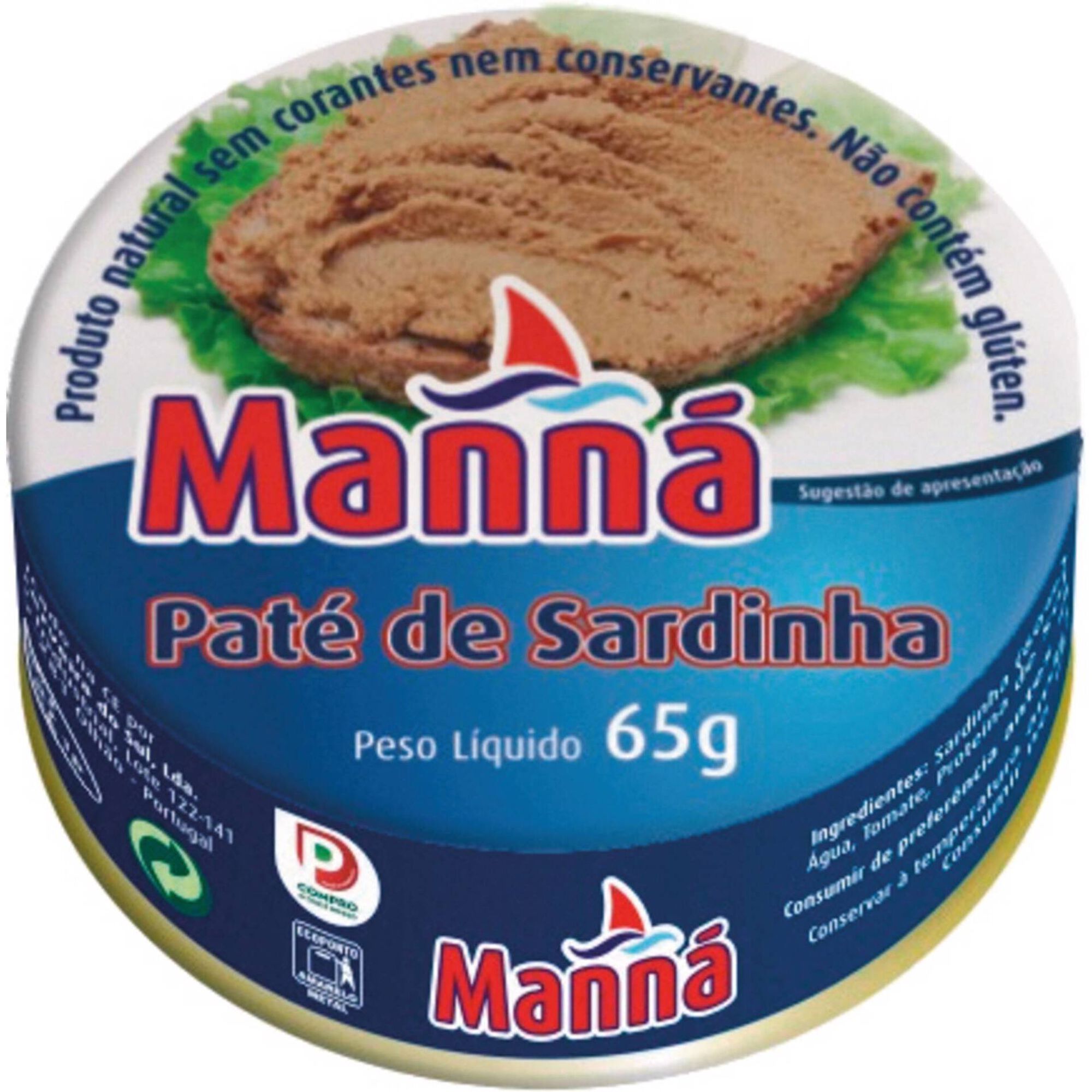 Patê de Sardinha Patê de Sardinha