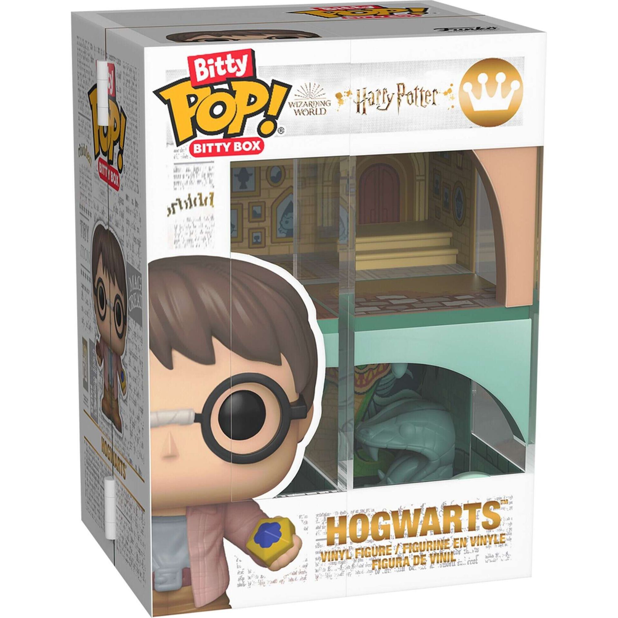Figura Bitty Box Harry Potter - Hogwarts