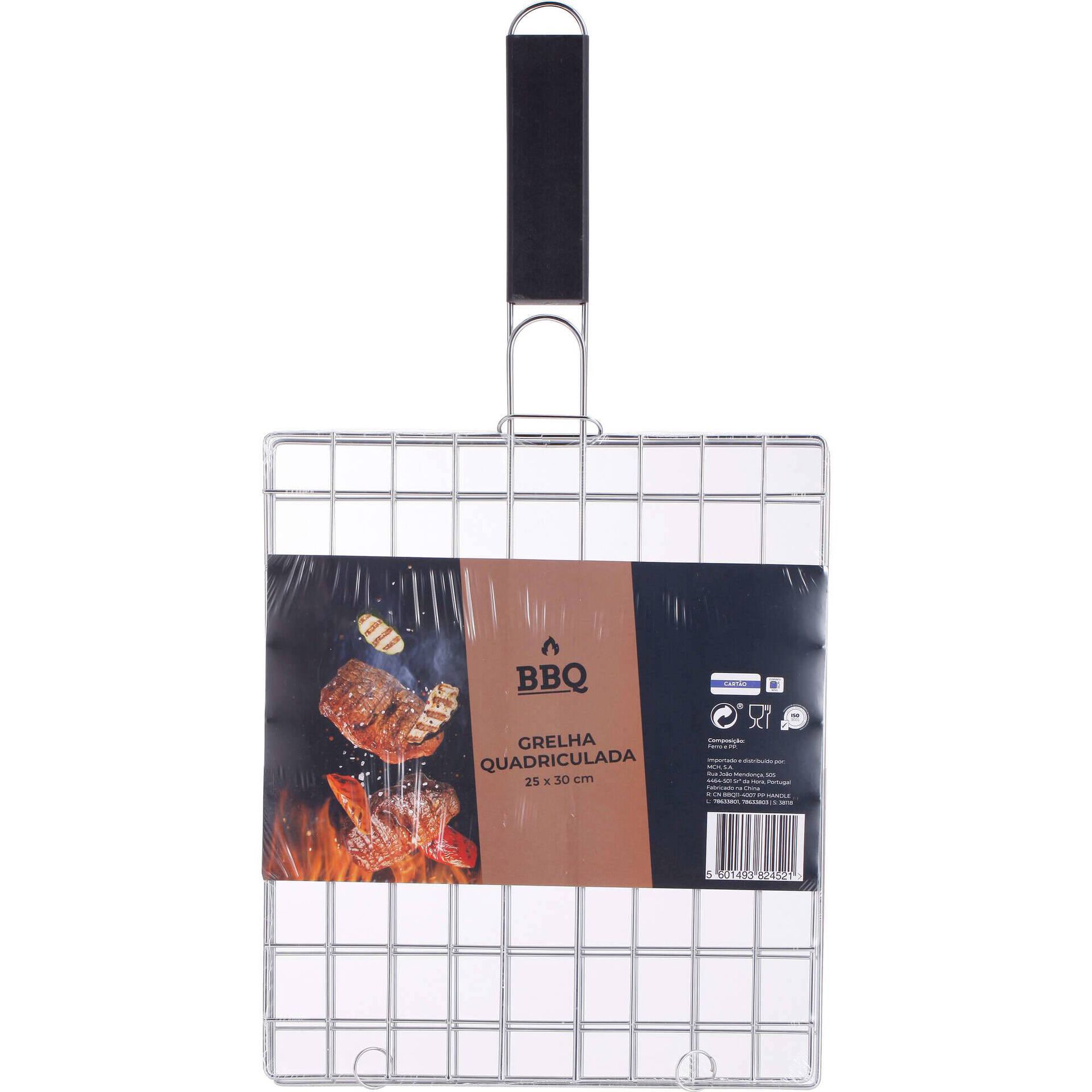 Grelha Quadriculada para Barbecue BBQ Collection