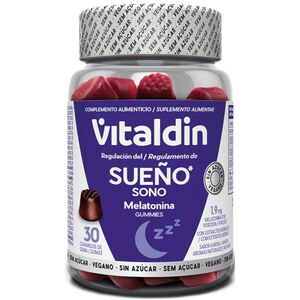 Gomas Suplemento Melatonina sem Açúcar Vitaldin
