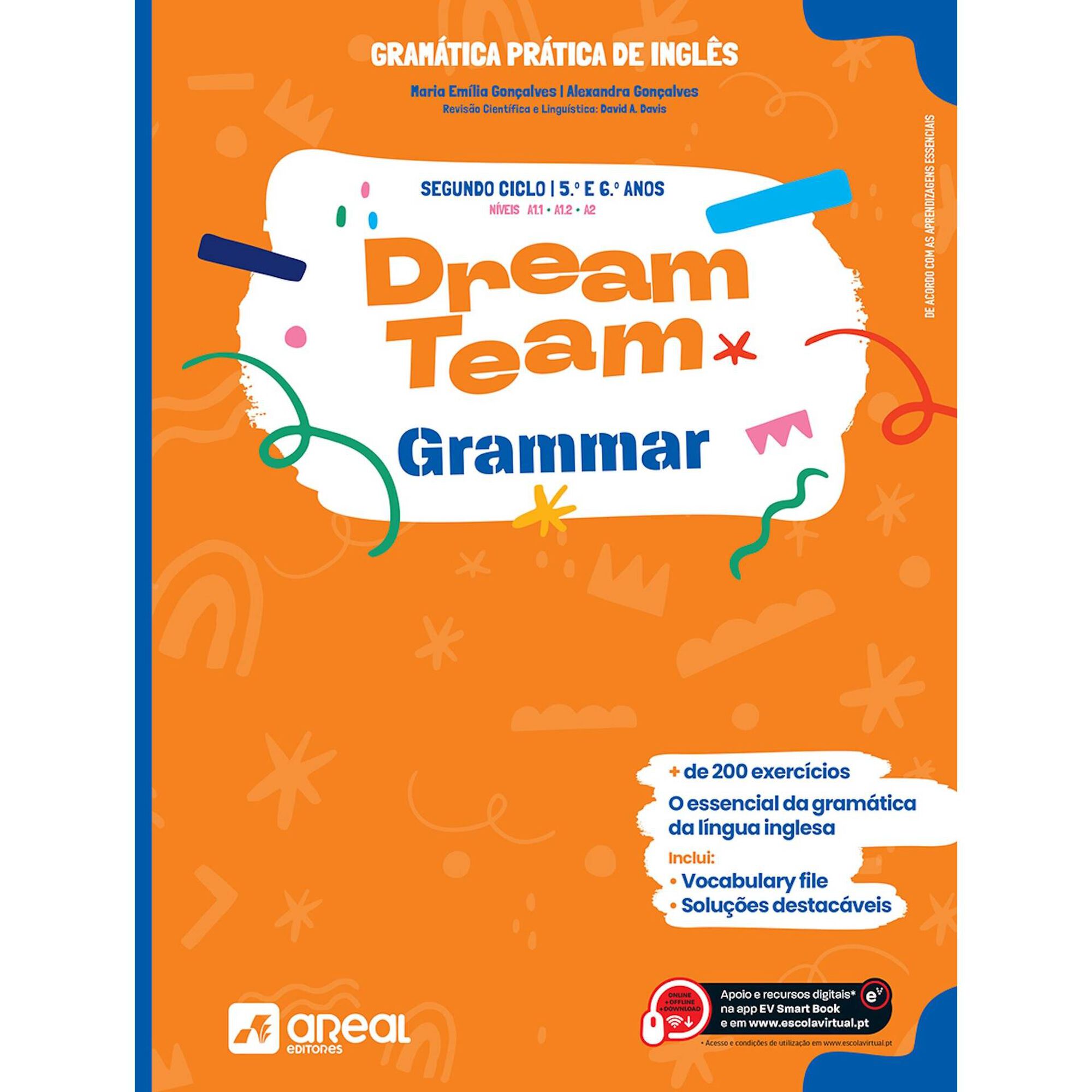 Dream Team Grammar - Ingl&ecirc;s - 5.&ordm; e 6.&ordm; Anos