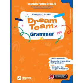 Dream Team Grammar - Inglês - 5.º e 6.º Anos