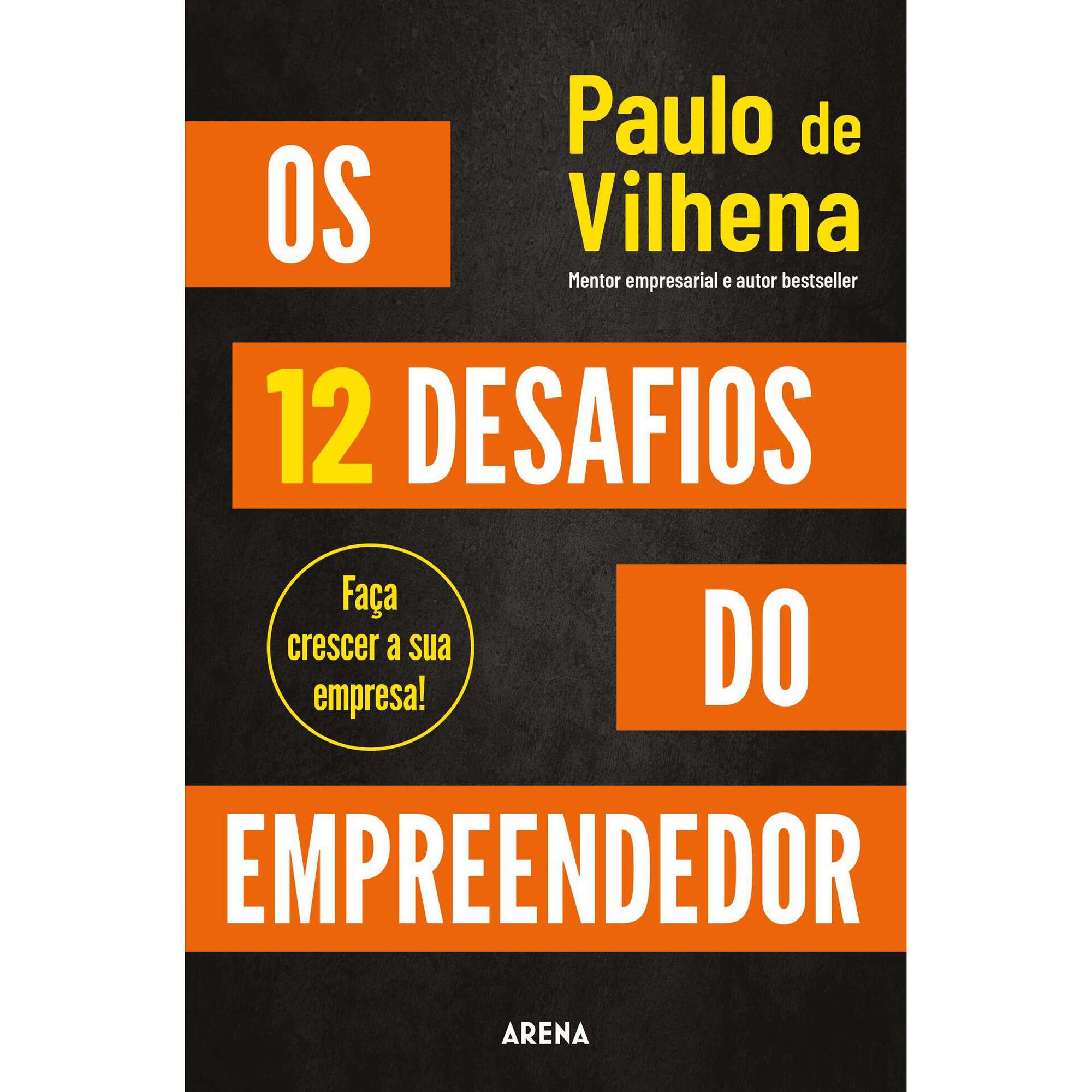 Os 12 Desafios do Empreendedor Os 12 Desafios do Empreendedor