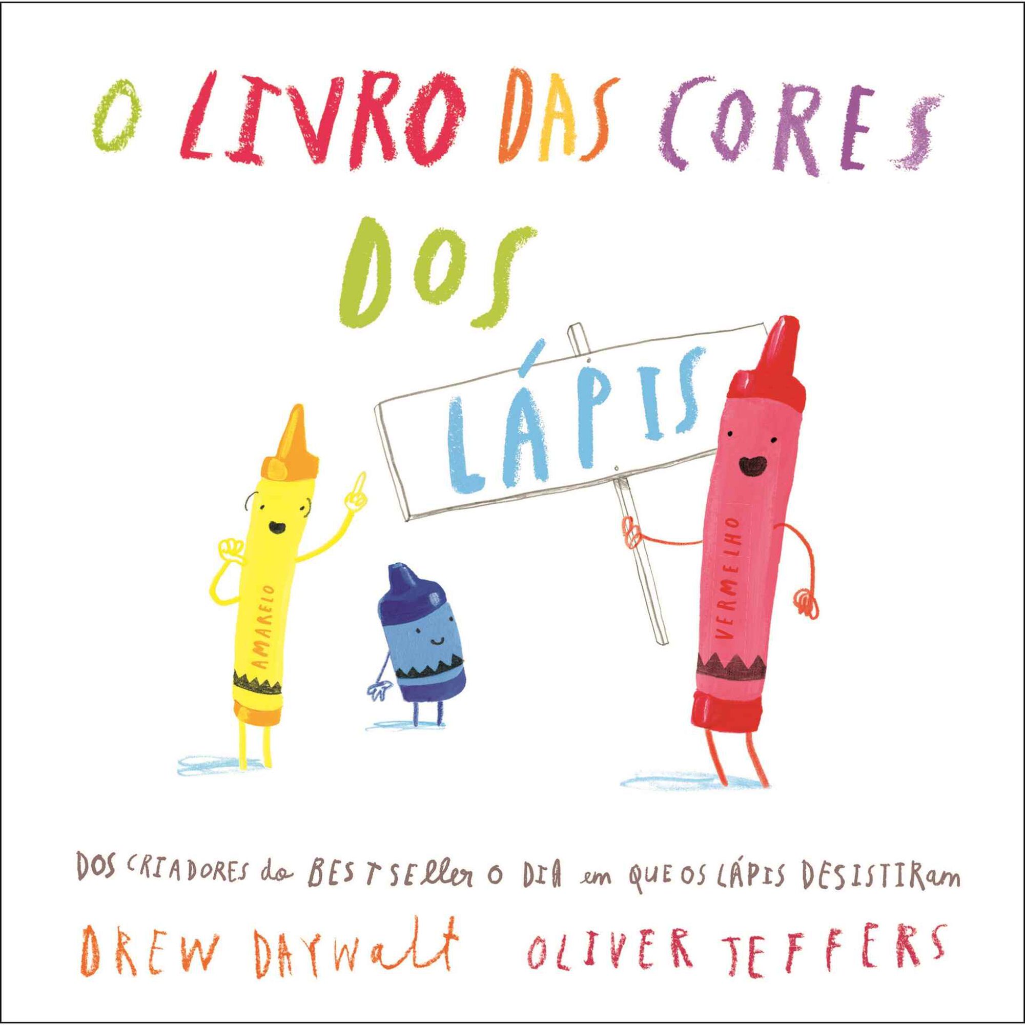 O Livro das Cores dos Lápis