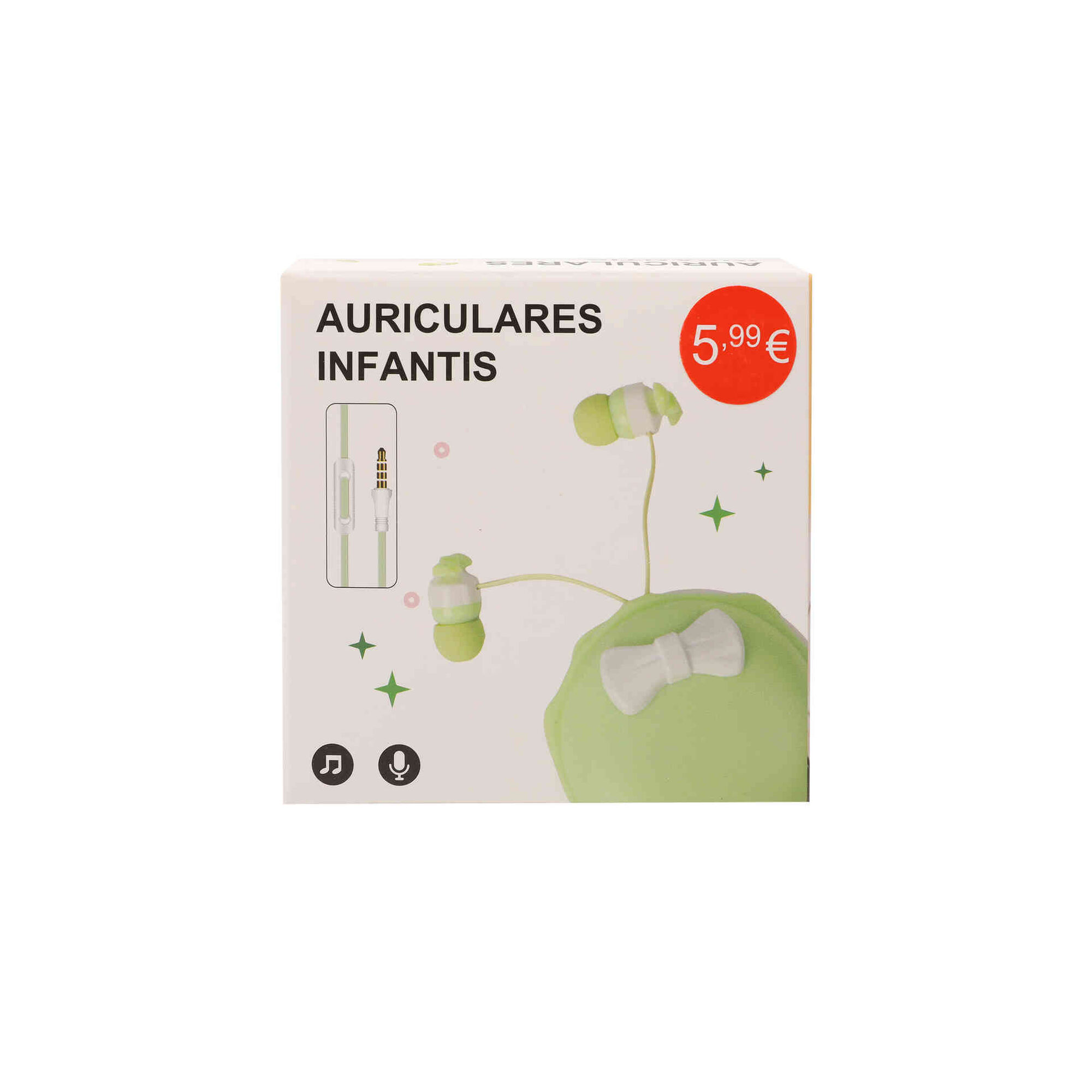 Auriculares Fun Kid (várias cores)
