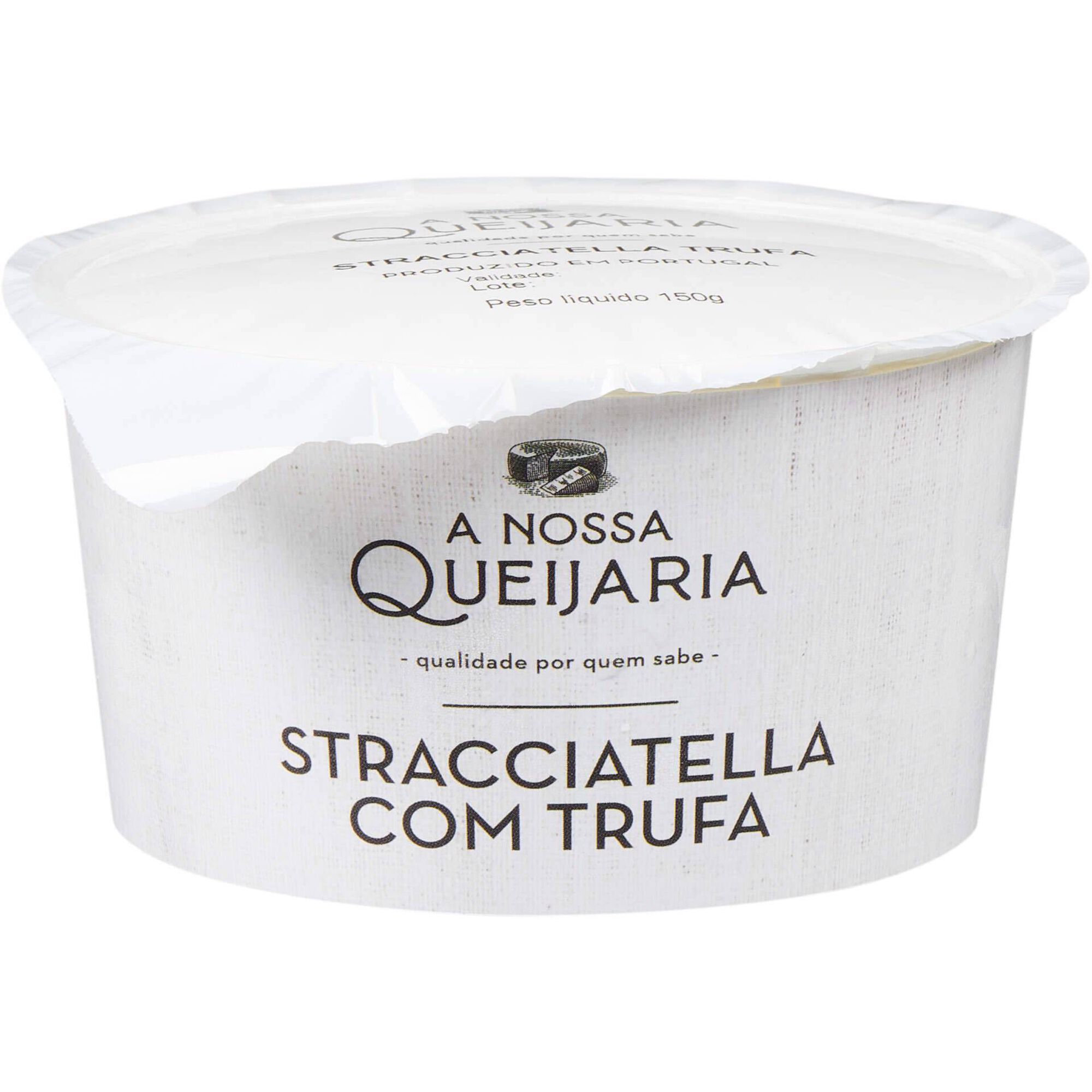 Queijo Stracciatella com Trufas