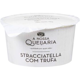 Queijo Stracciatella com Trufas