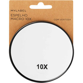 Espelho Macro X10 com Ventosa MyLabel