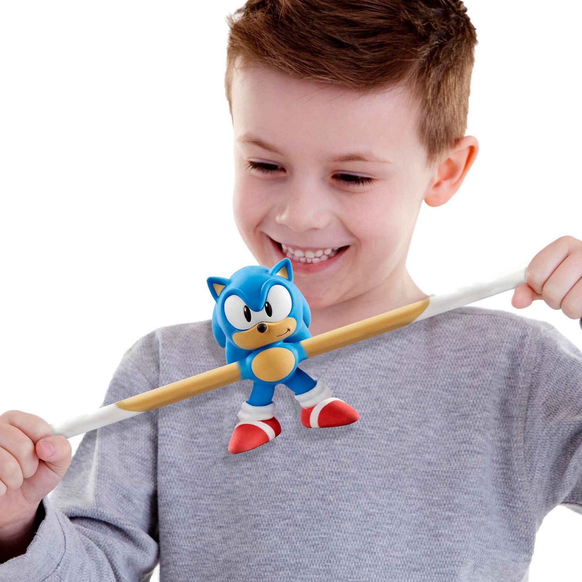 Figura Goo Jit Zu Sonic Figura Goo Jit Zu Sonic