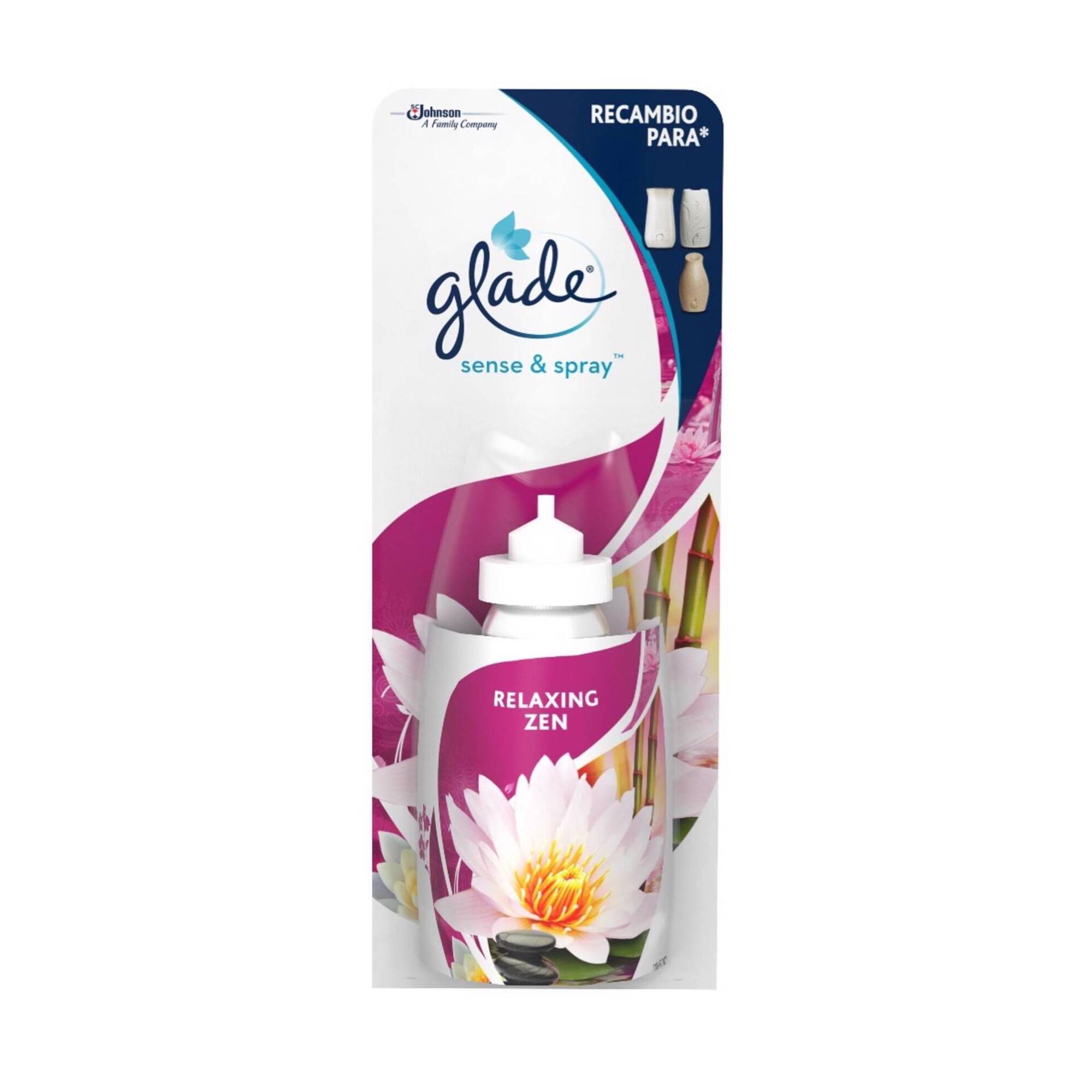 Ambientador Recarga Portátil Sense&Spray Relax Zen Ambientador Recarga Portátil Sense&Spray Relax Zen