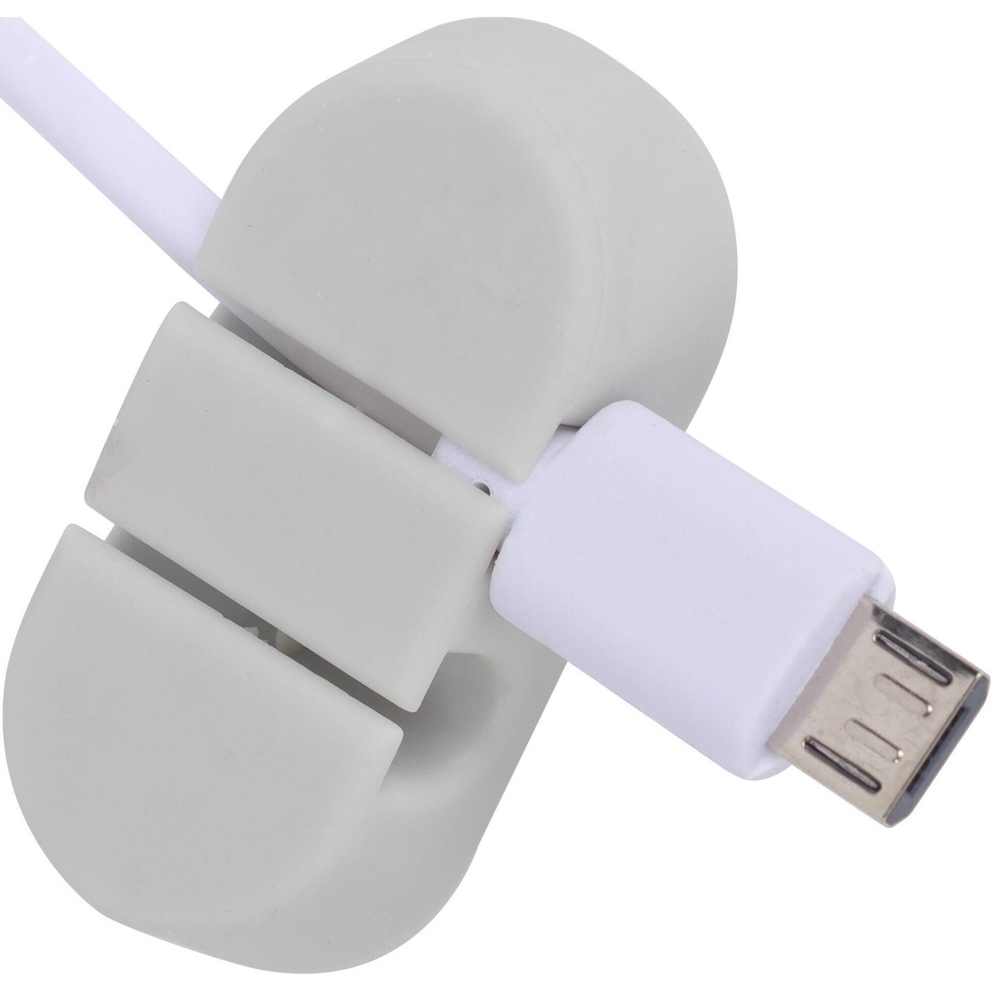 Conjunto 7 Organizadores de Cabos&nbsp; Bazar&atilde;o