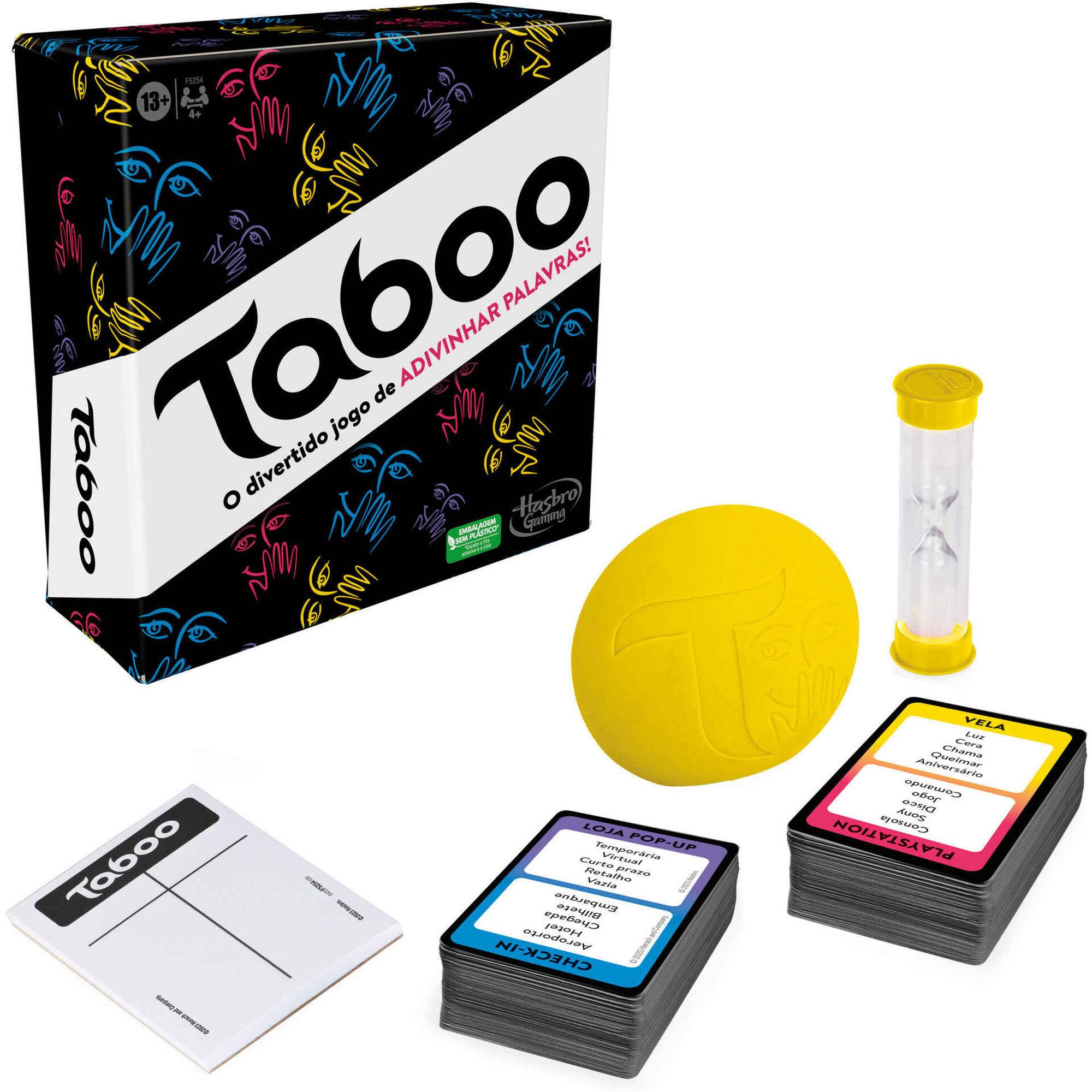 Jogo de Tabuleiro Taboo