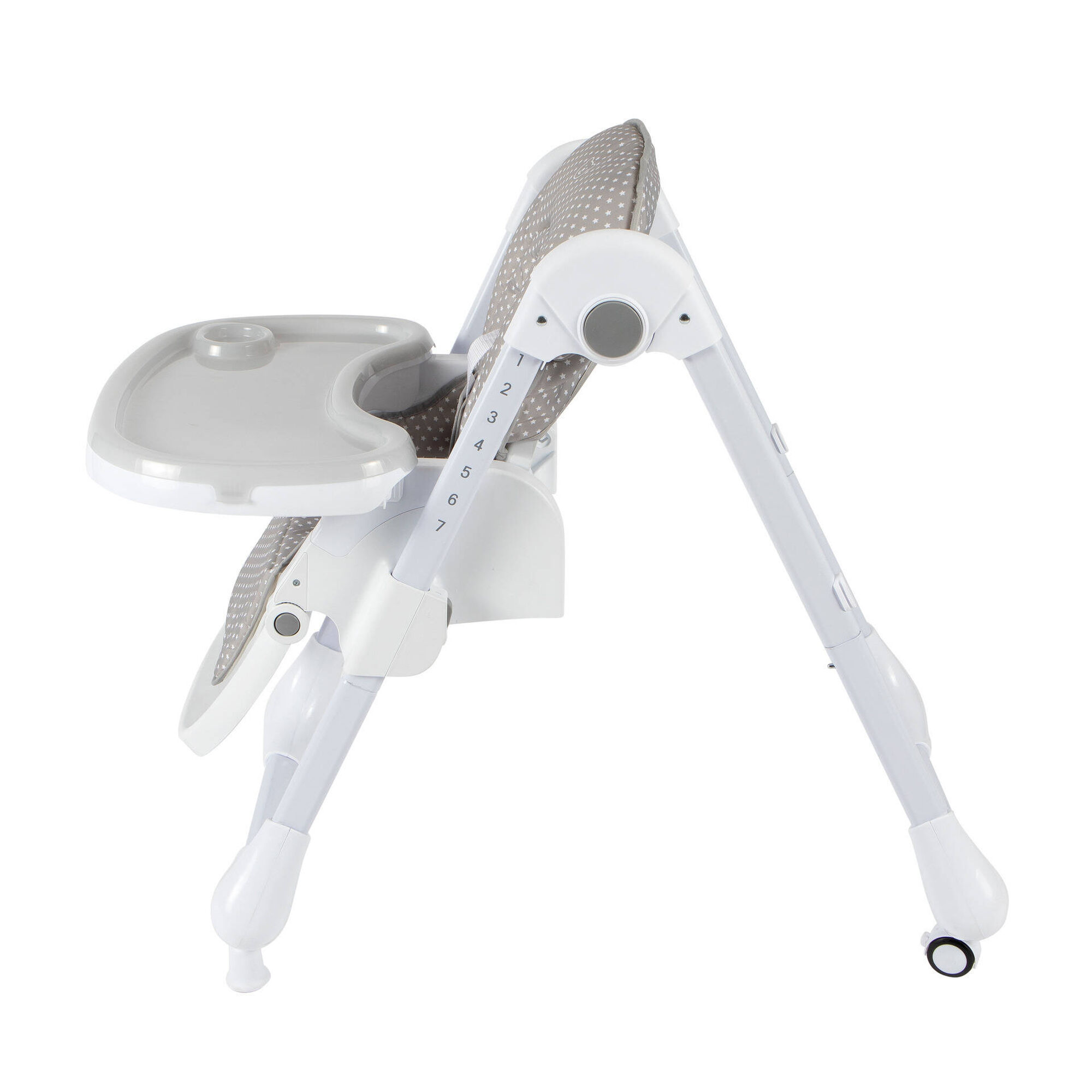 Cadeira de Refeição Cinza Ursinho