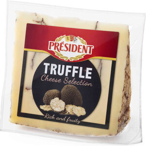 Queijo Curado com Trufa Président