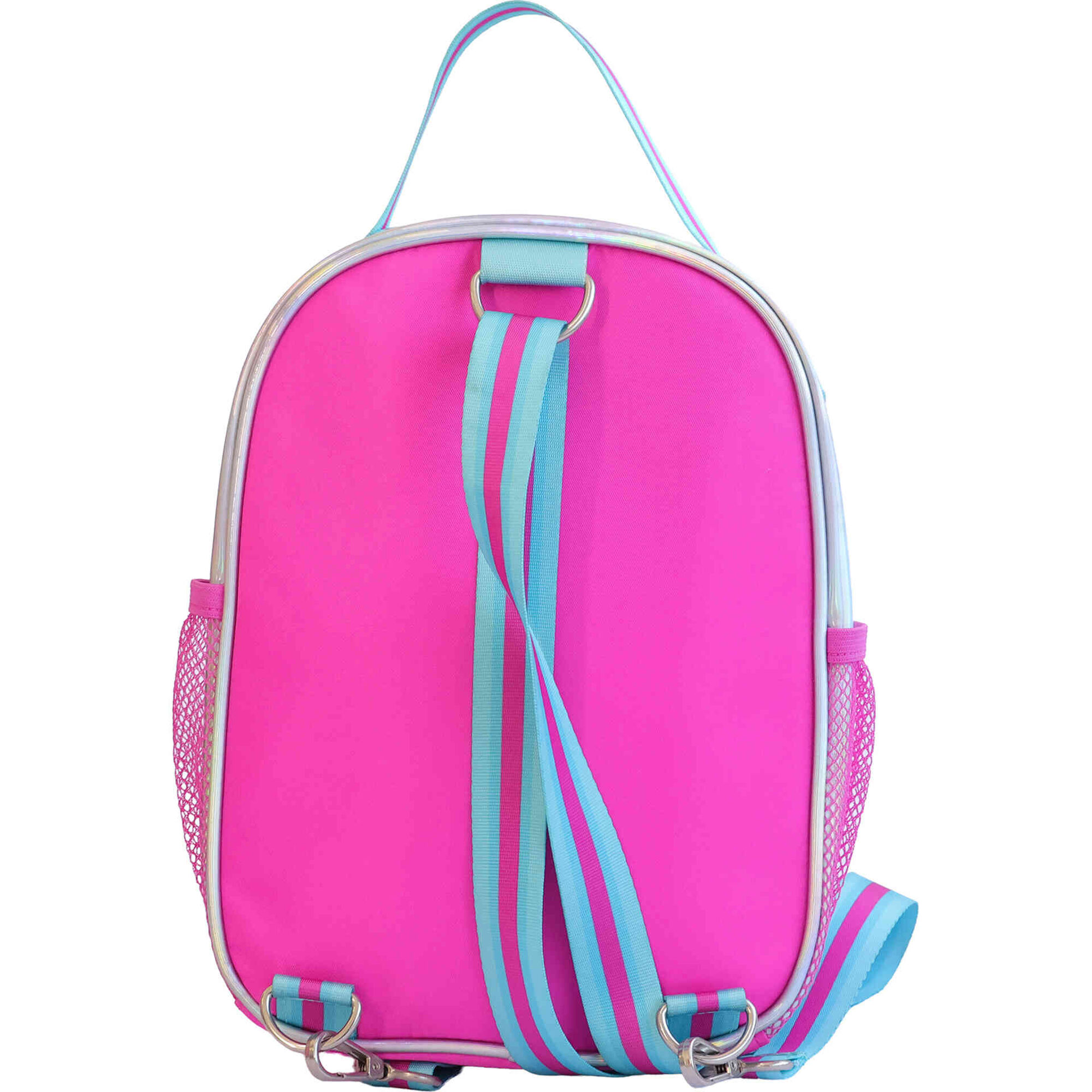 Lancheira Rosa Holo Rebecca Bonbon