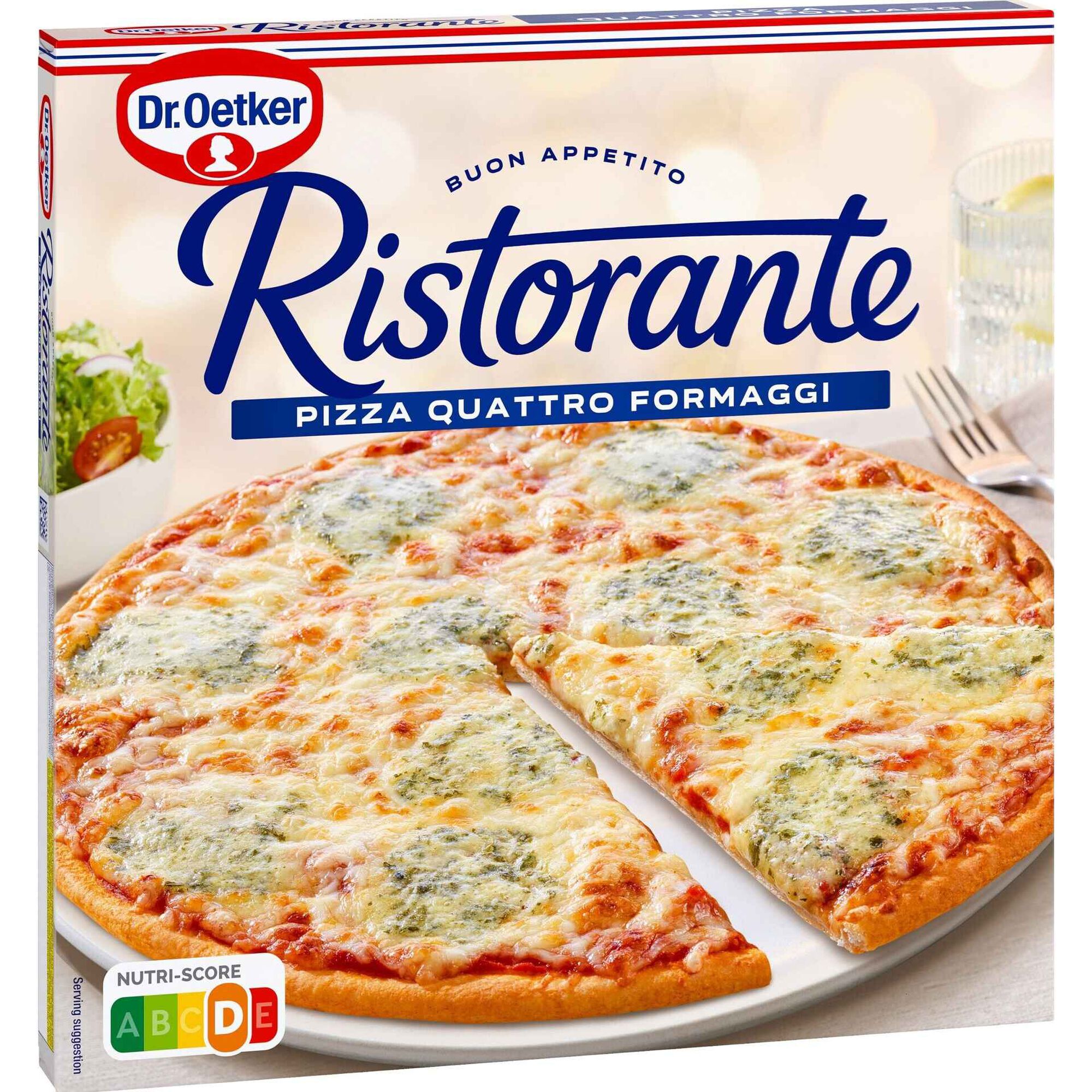 Pizza de Quatro Queijos Ristorante