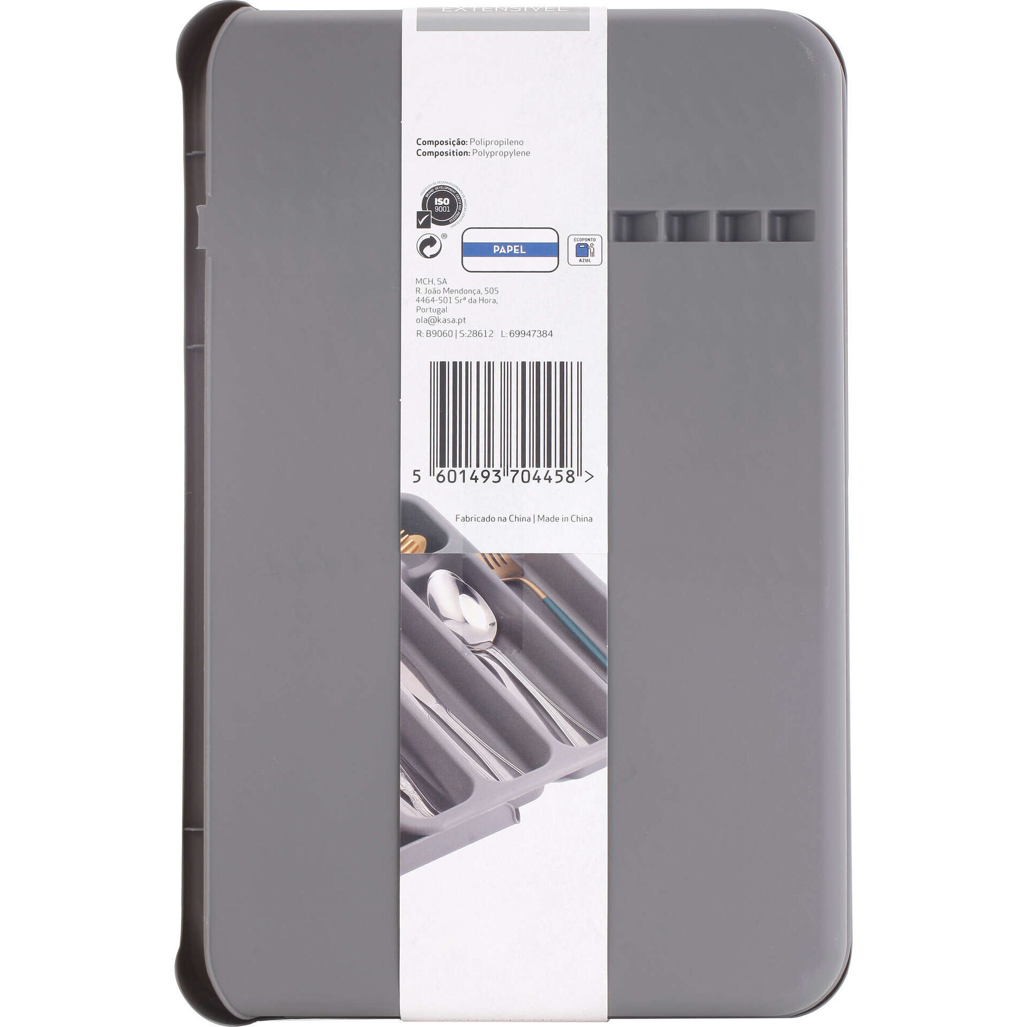 Tabuleiro para Talheres Extensível