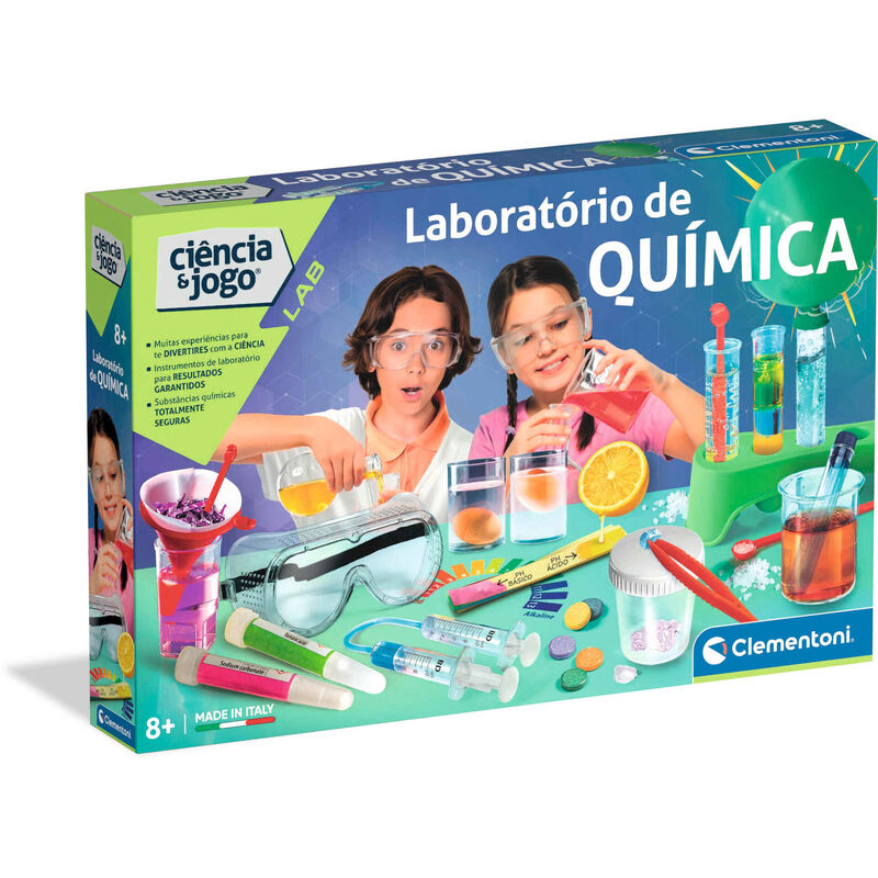 Clementoni - Kit Ciência Laboratório de Química