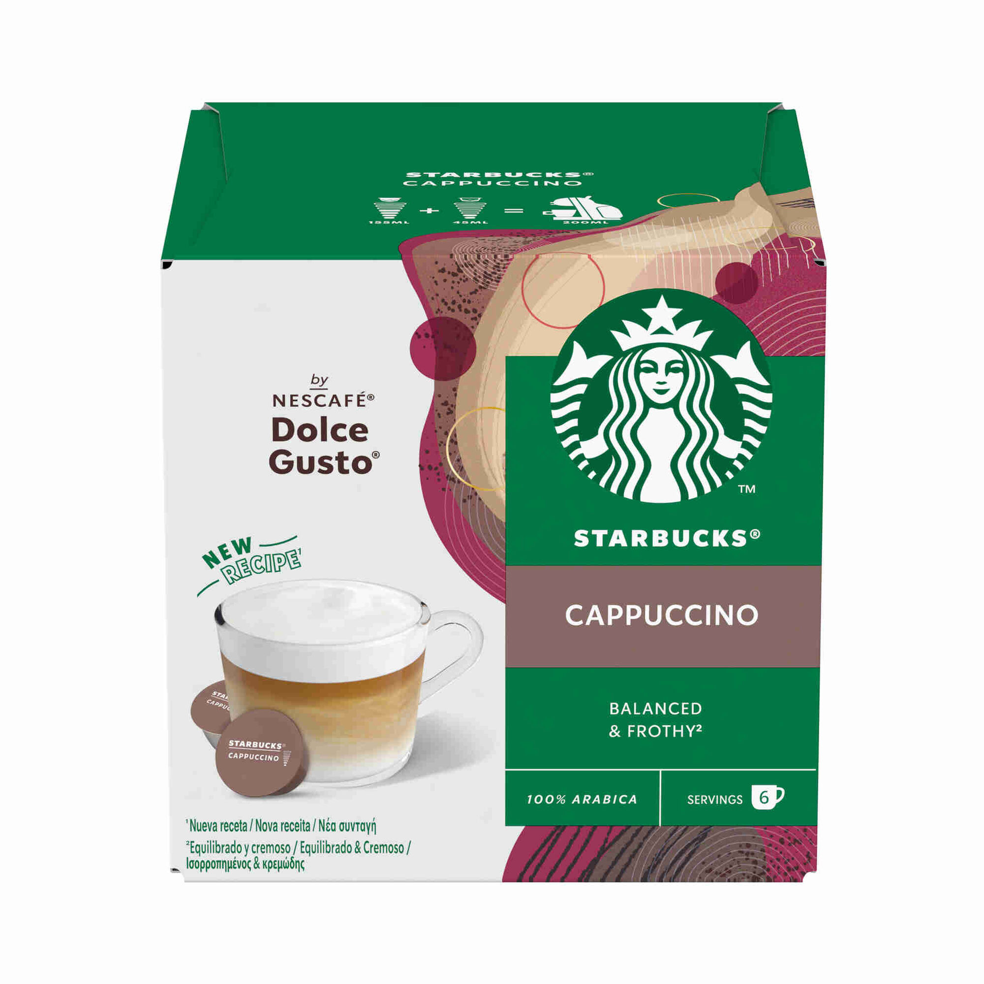 Cápsulas de Café Cappuccino