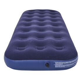 Colchão Insuflável Solteiro 73x191cm Azul