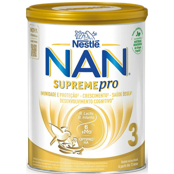 Leite em Pó de Crescimento Supremepro 3 +12M Nan