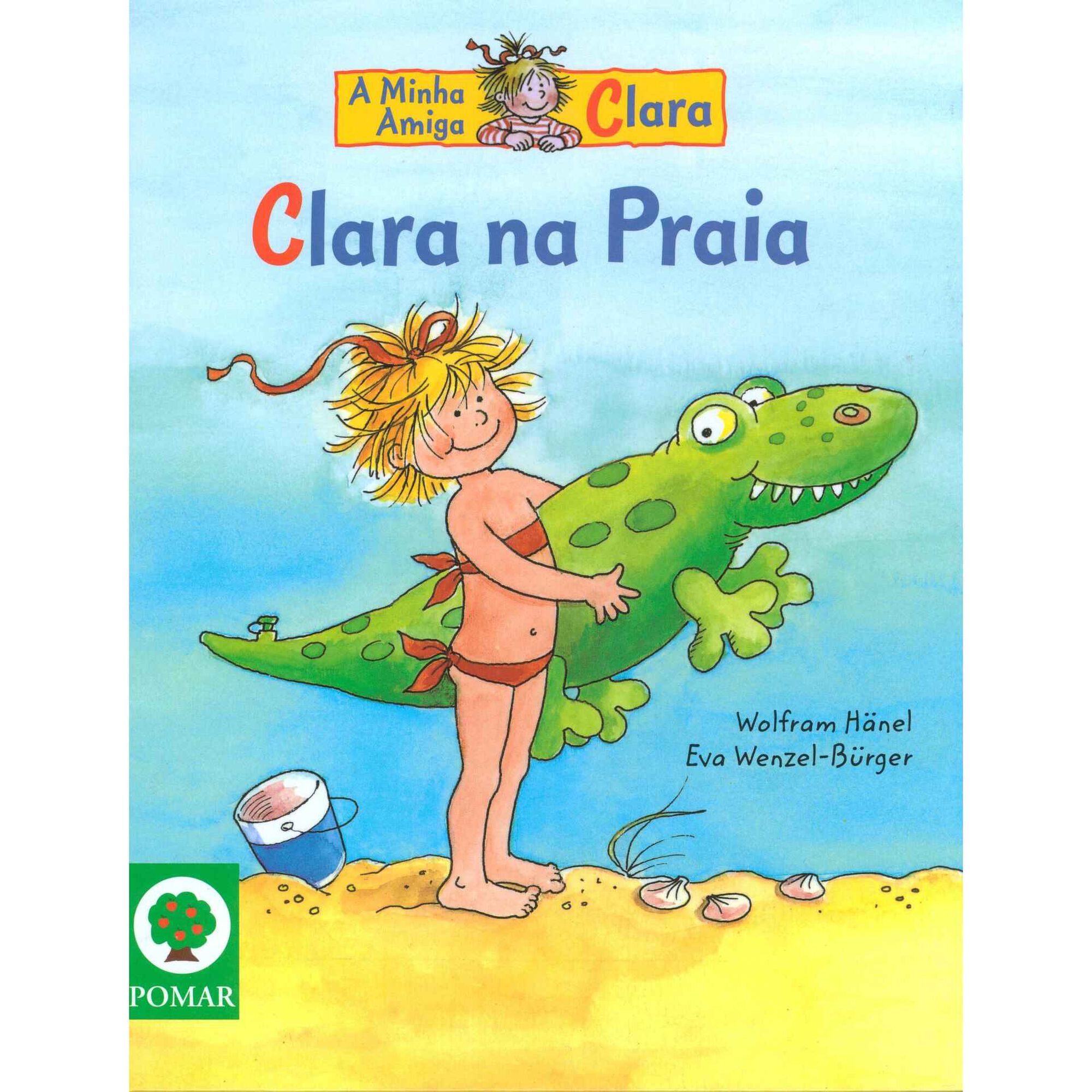 Clara na Praia de Liane Schneider