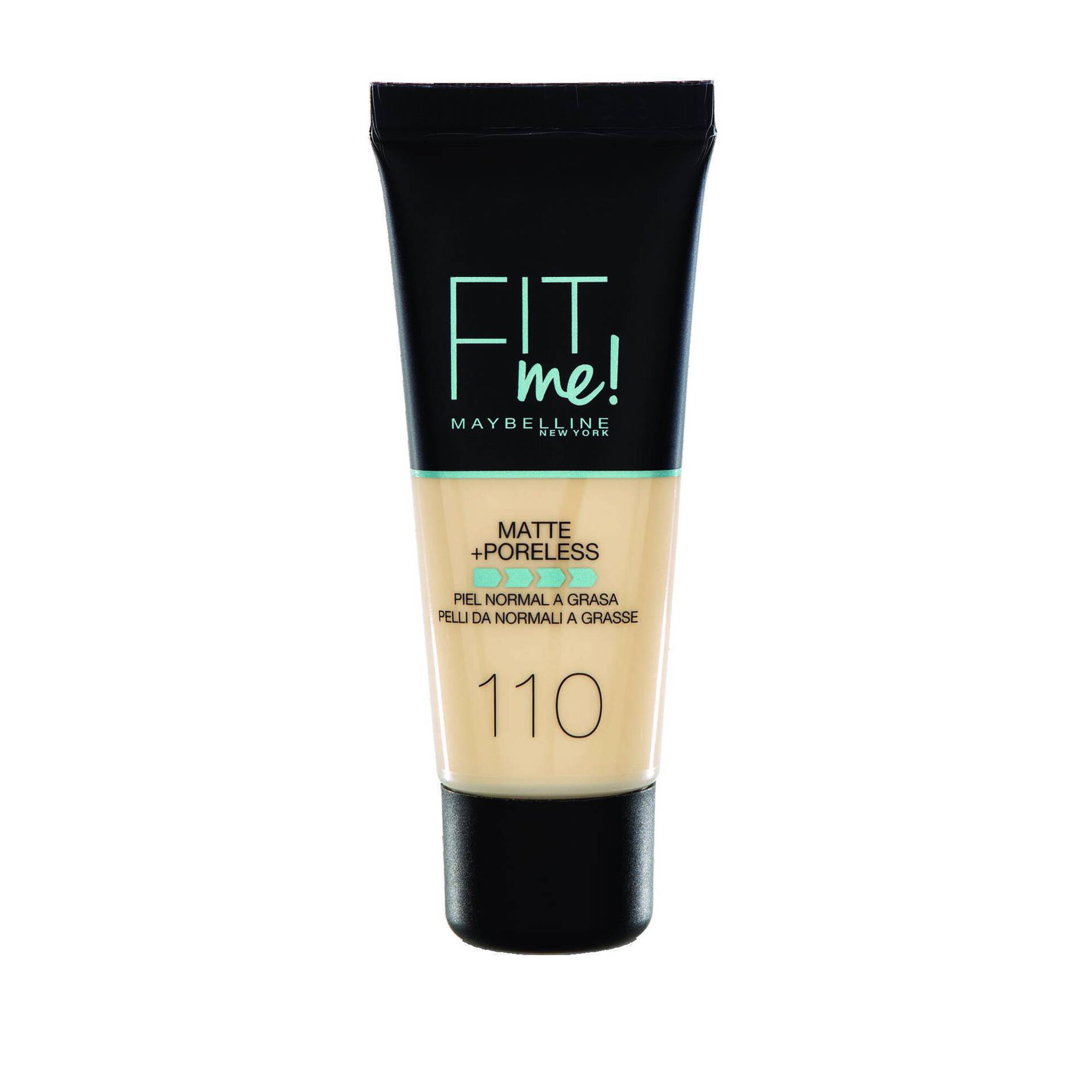 Base de Rosto Fit Me Matte & Poreless Porcelain 110, Base de Rosto Fit Me Matte & Poreless Porcelain 110, , hi-res