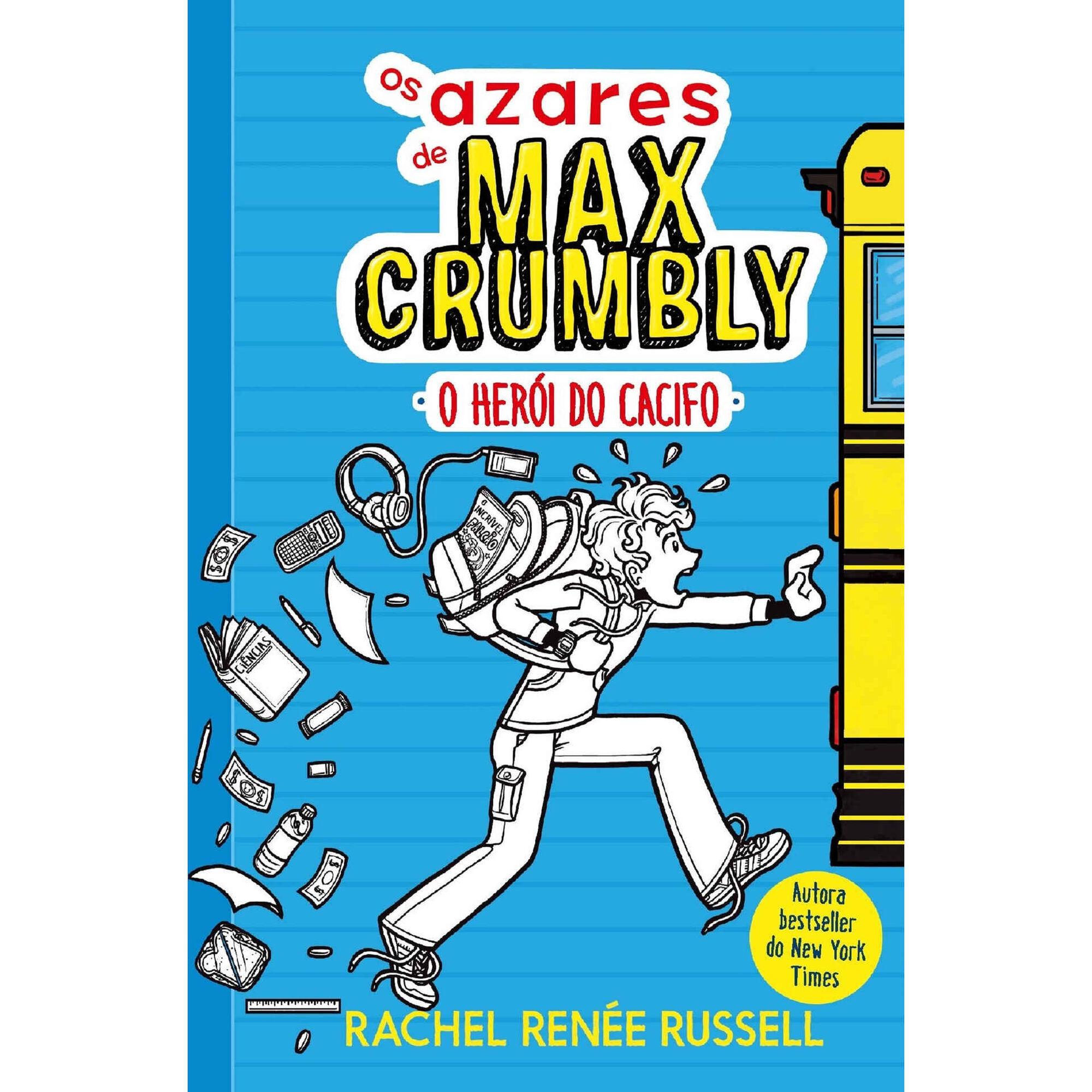 Os Azares de Max Crumbly Nº 1 - O Herói do Cacifo Os Azares de Max Crumbly Nº 1 - O Herói do Cacifo