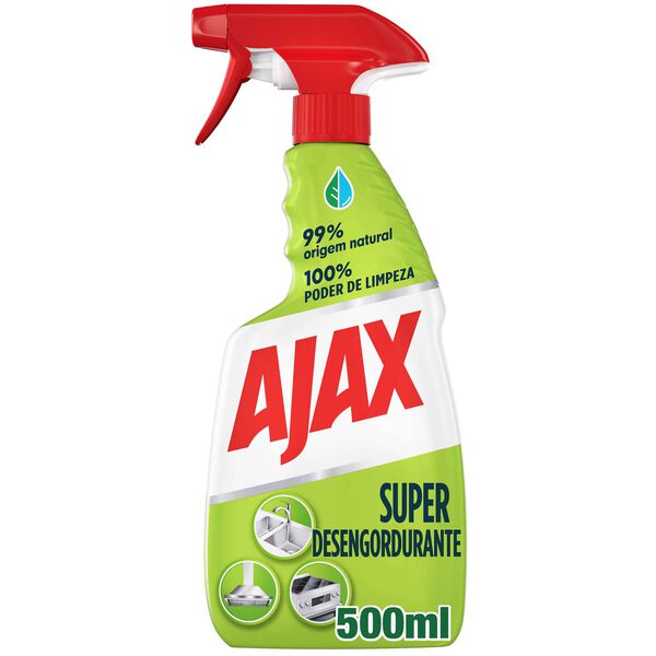 Spray Super Desengordurante Ajax
