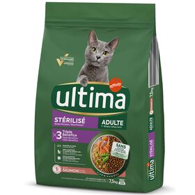 Ração para Gato Adulto Esterilizado Salmão Ração para Gato Adulto Esterilizado Salmão