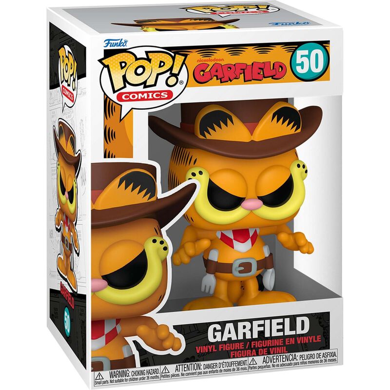 Funko - Figura Garfield - Garfield