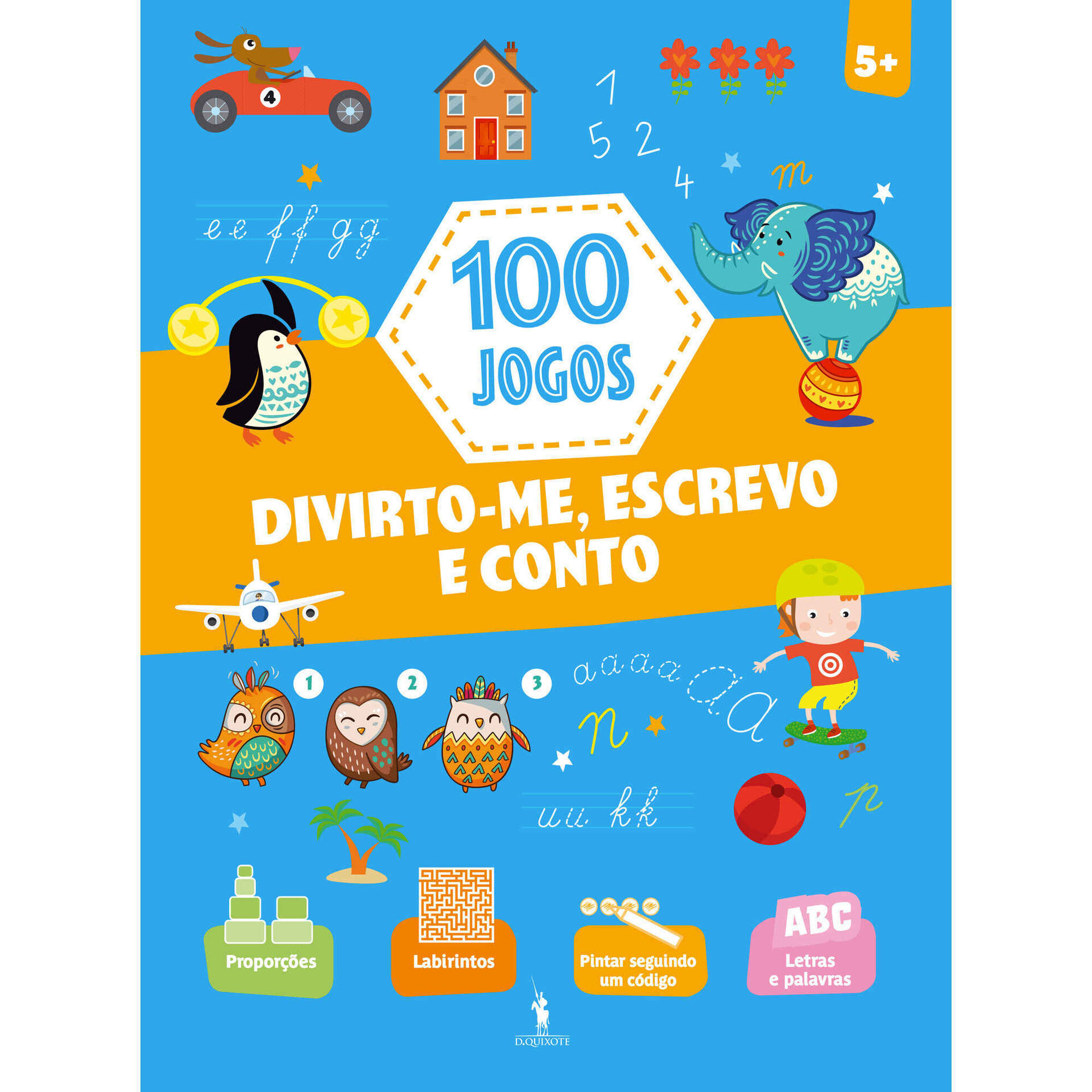 100 Jogos - Divirto-me, Escrevo e Conto