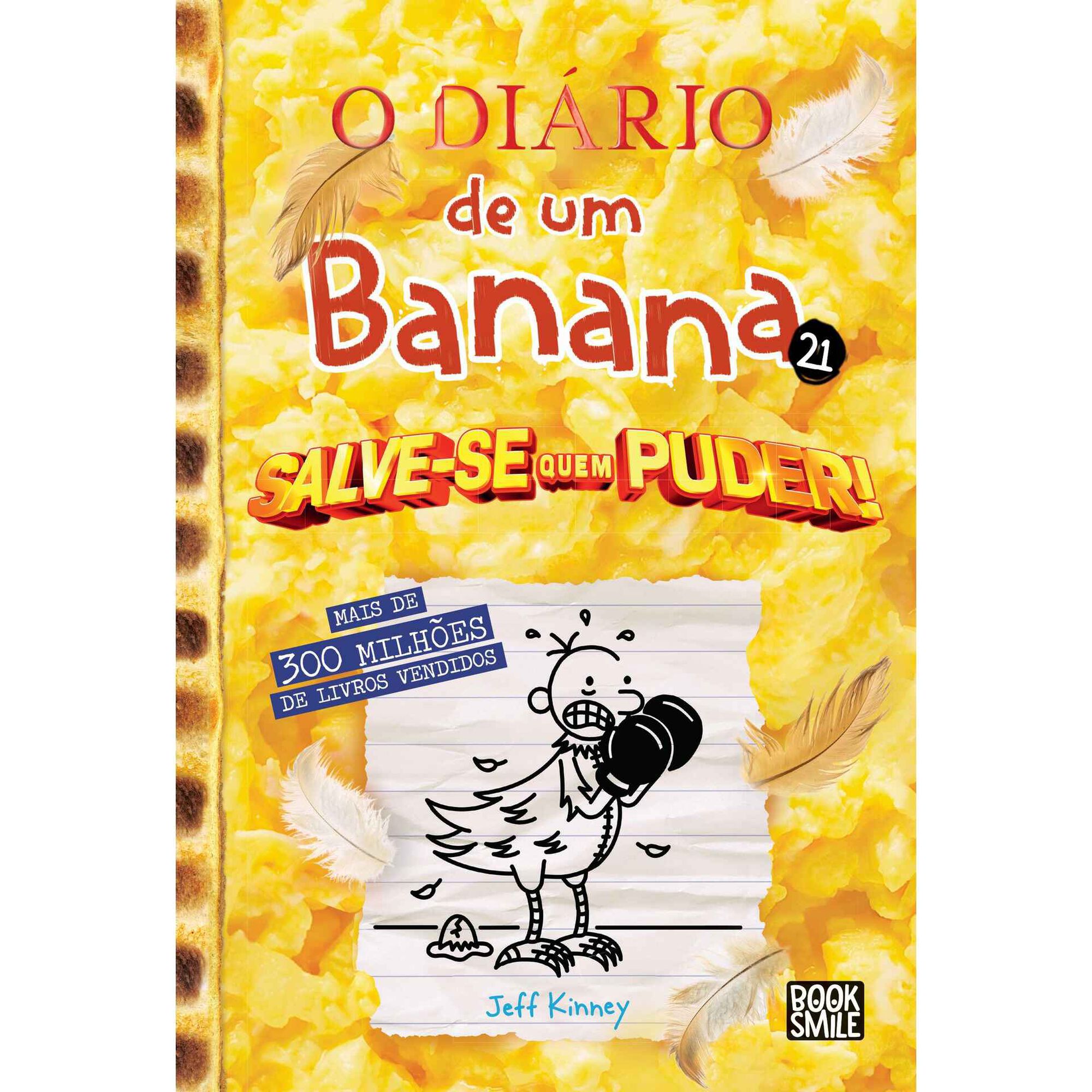 O Di&aacute;rio de um Banana 21 - Salve-se Quem Puder!