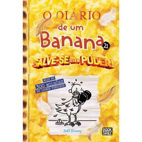 O Di&aacute;rio de um Banana 21 - Salve-se Quem Puder!