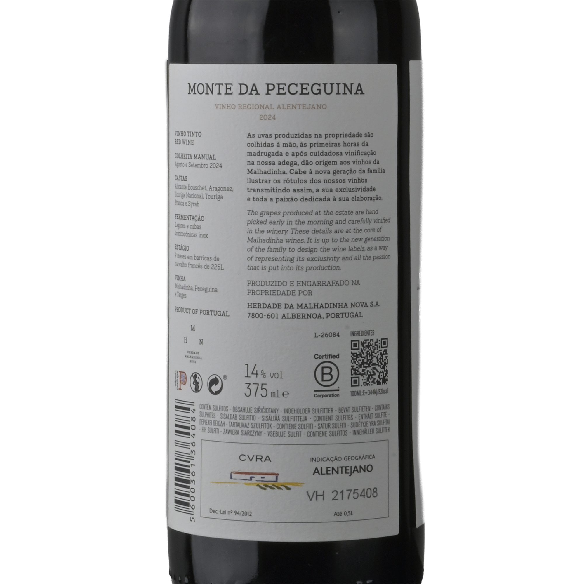 Monte da Peceguina Vinho Tinto