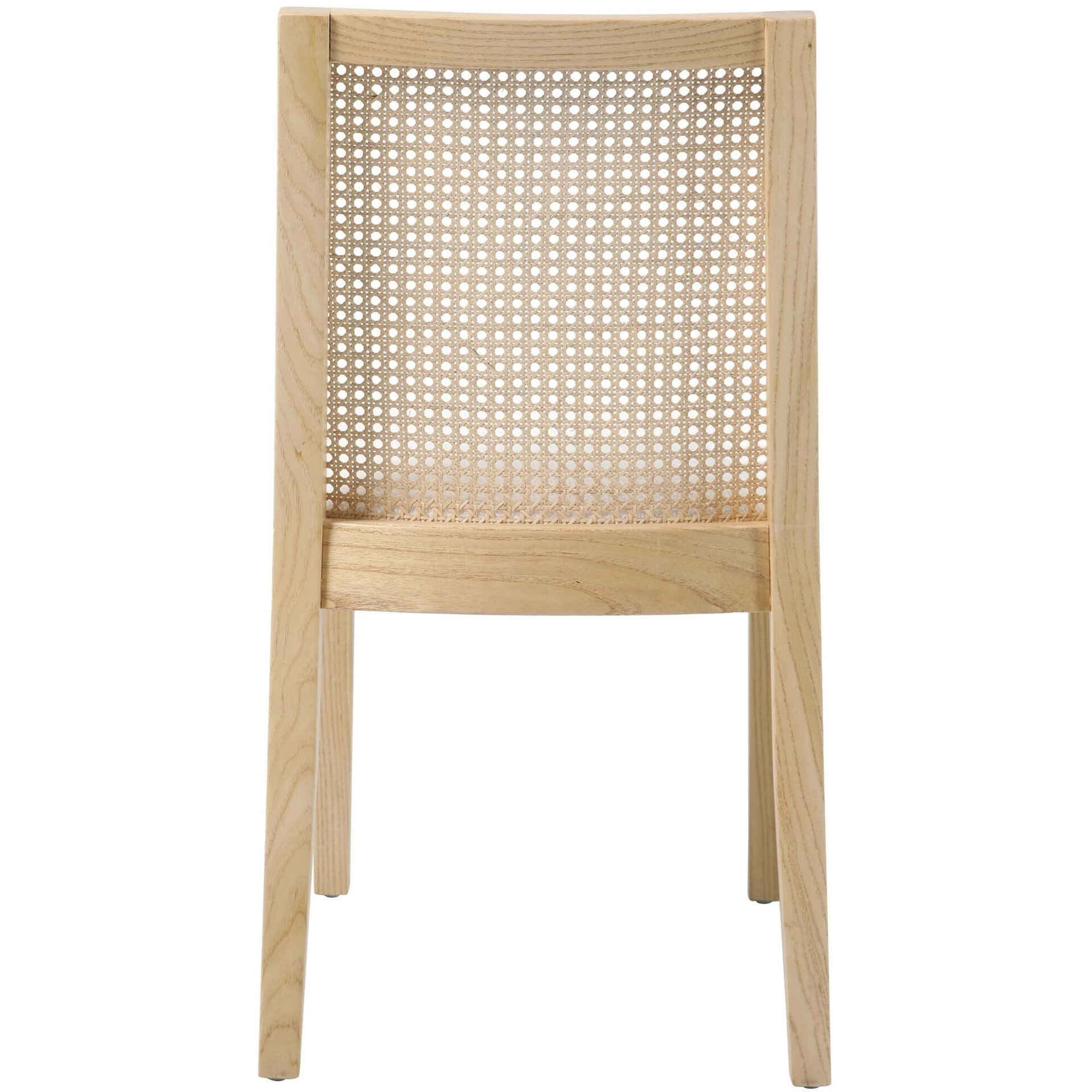 Cadeira Madeira/Rattan Arhus Kasa